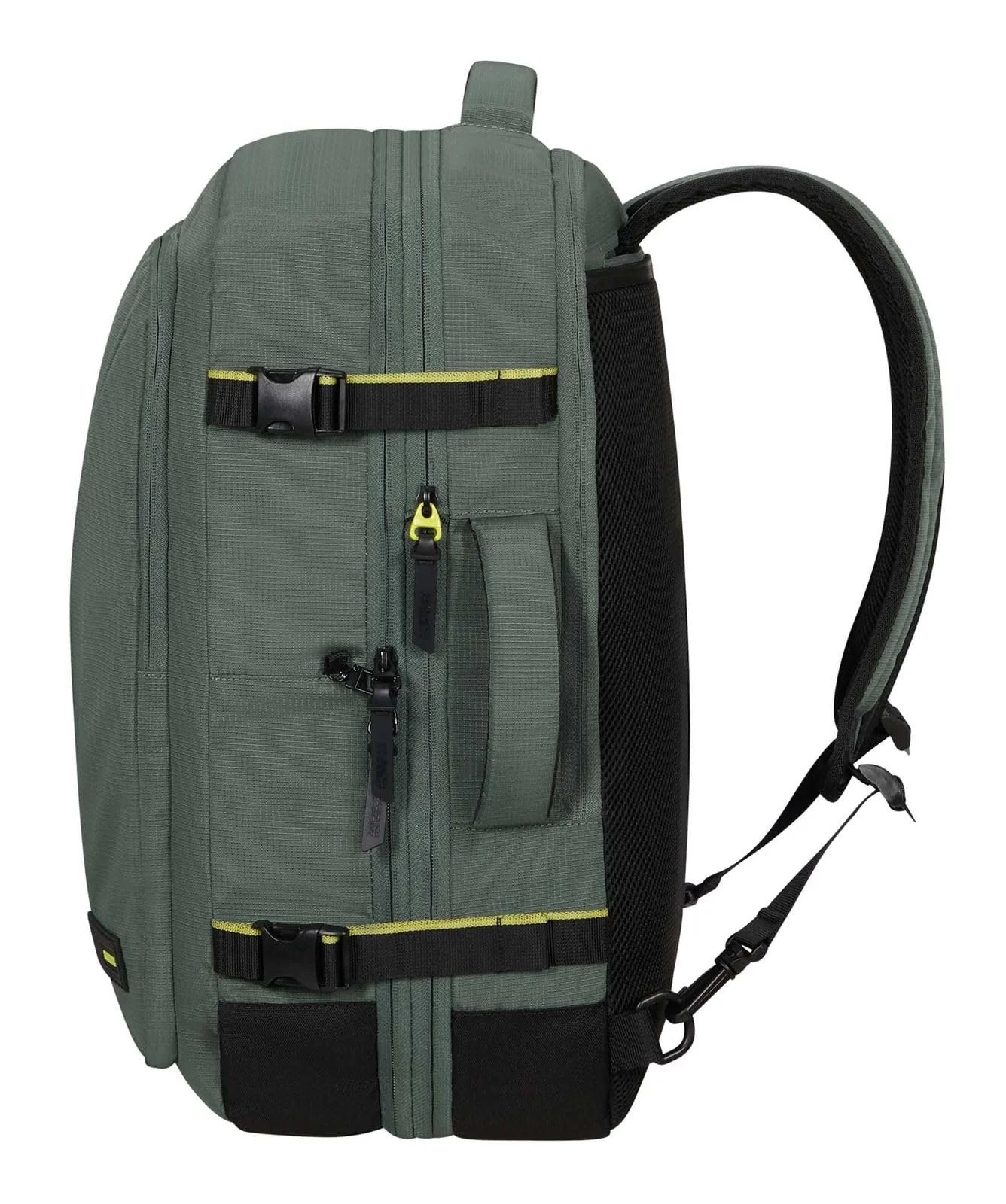 Рюкзак для ноутбука American Tourister Take2Cabin 17.3 дюйма 55 см 42.5/48.5 л Expandable Green (Dark Forest), фото №3 Рюкзак для ноутбука American Tourister Take2Cabin 17.3 дюйма 55 см 42.5/48.5 л Expandable Green (Dark Forest), фото №3