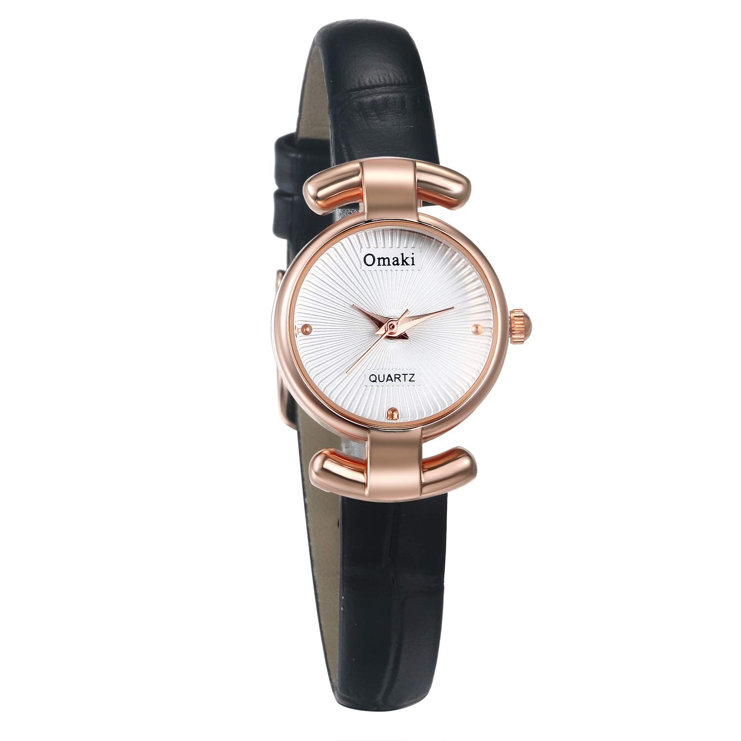 Женские Часы JewelryWe Кварцевые Аналоговые Черные, фото №1 Женские Часы JewelryWe Кварцевые Аналоговые Черные, фото №1