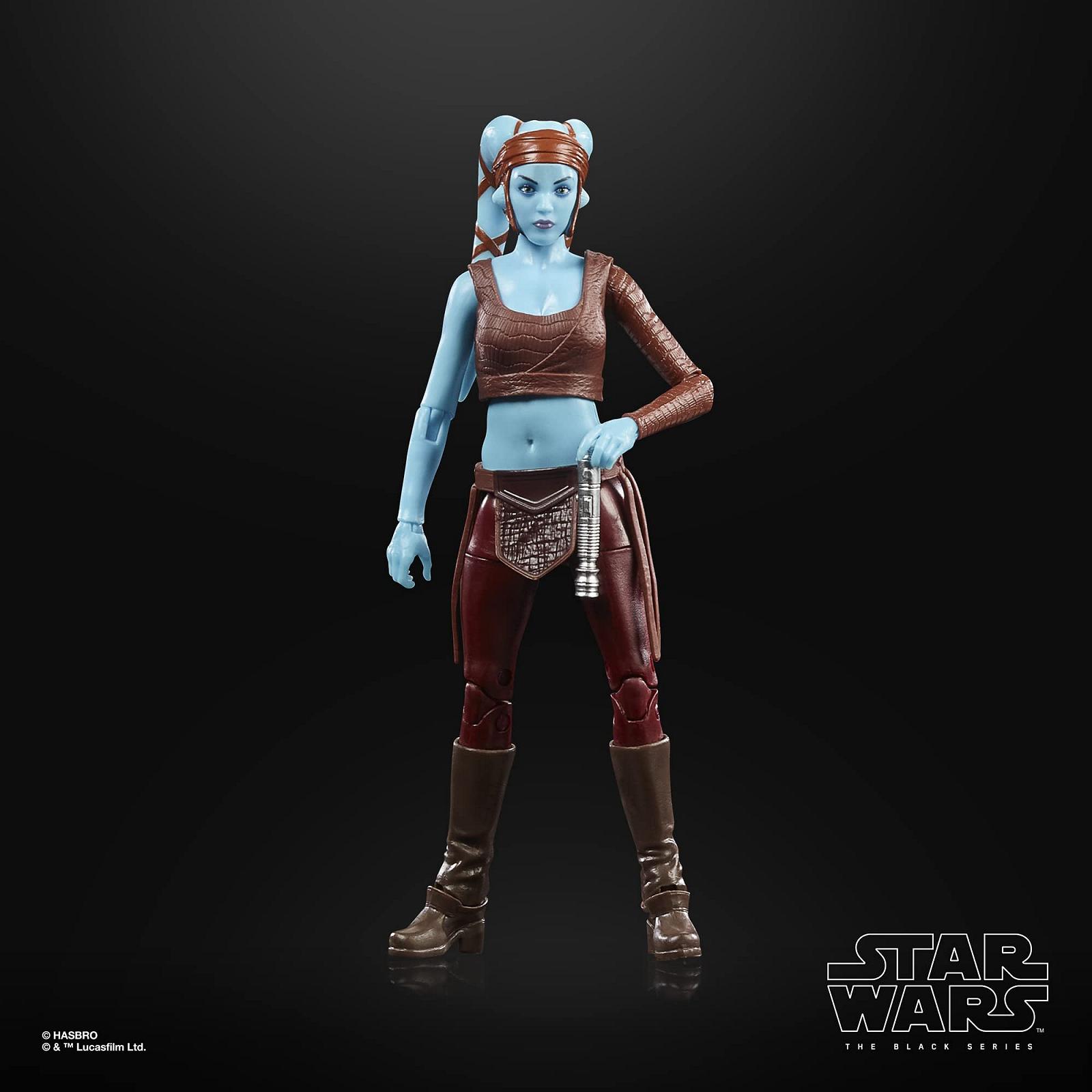 Фігурка Star Wars The Black Series Aayla Secura, 15 см, фото №4