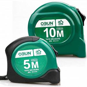 Рулетка кишенькова з метричною шкалою (5 м + 10 м) - Фото 1