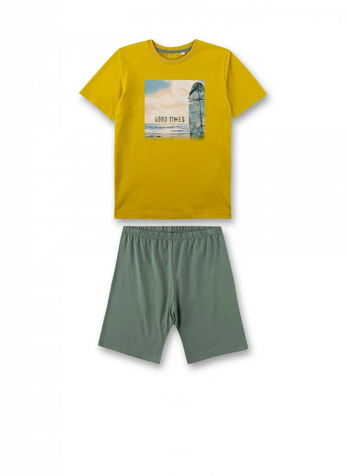 Піжама Sanetta для хлопчиків Коротка, фото №1