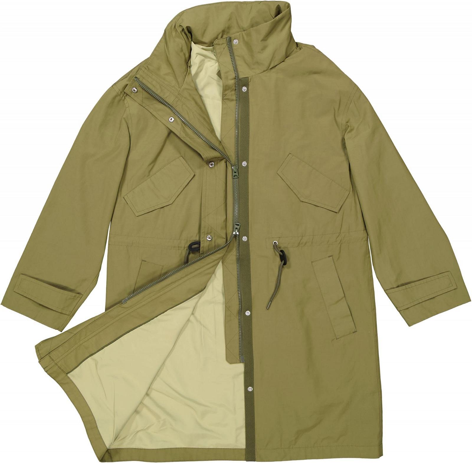 Парка GANT D1 Женская Короткая Wind Parka Utility Green, фото №9