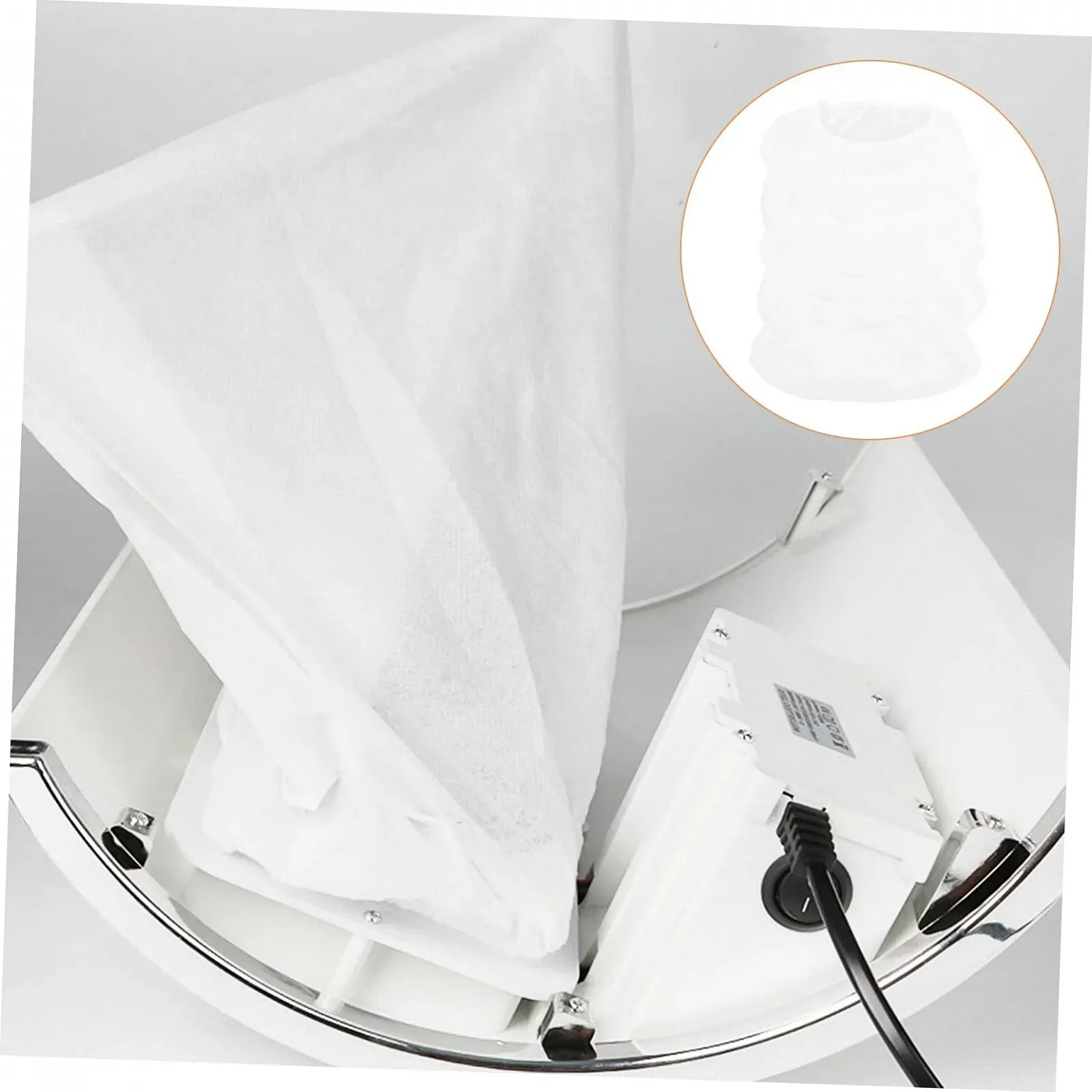 Пылесборник для ногтей 5 шт. Нетканый пылесборник для замены пыли для коллекторов ногтей, фото №7