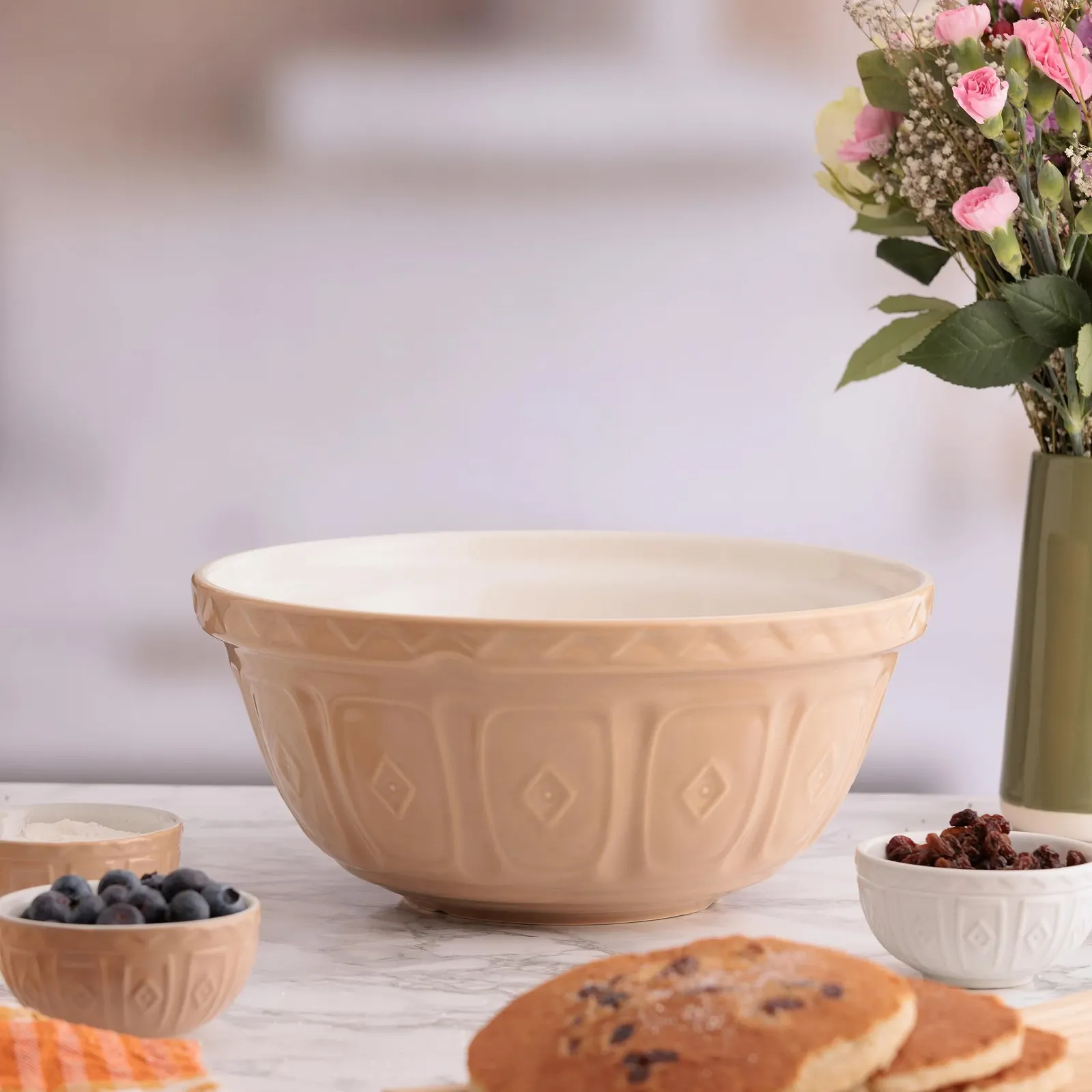Миска для смешивания Rayware Mason Cash Can S12, 29 см, фото №2 Миска для смешивания Rayware Mason Cash Can S12, 29 см, фото №2