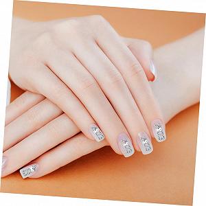 Украшение для ногтей FRCOLOR 40шт 2023, Подвески 3D, Металлическое украшение, Стразы synthetic.ua - Фото 1