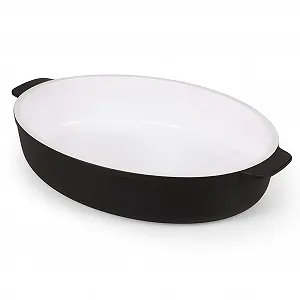 Форма для выпечки керамическая 35 x 24 x 6.2 см или 30 x 21 x 6.5 см - Фото 1