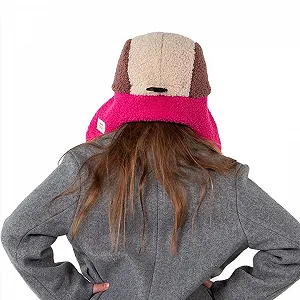 Шапка Barts Shonit Pink, розовый synthetic.ua - Фото 1