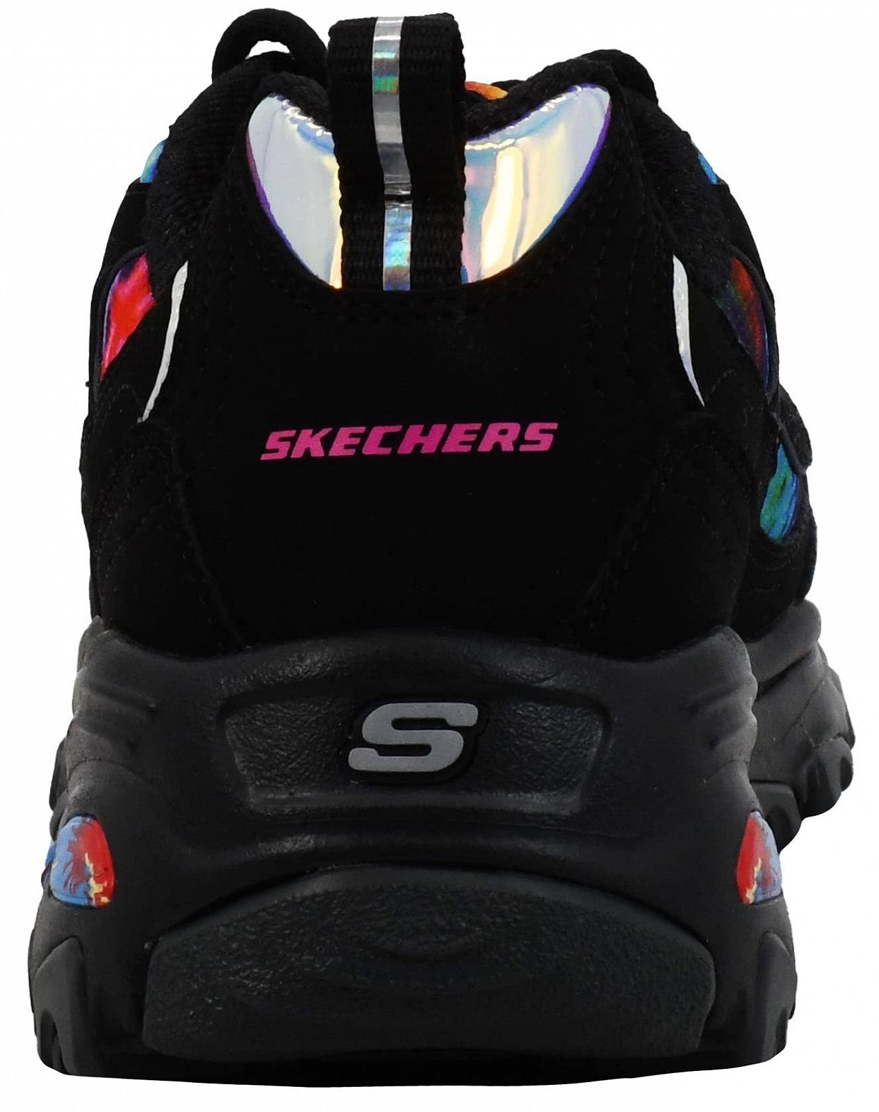Кросівки Skechers D'lites-Summer Fiesta жіночі, фото №3