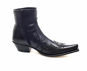 Черевики Sendra Boots 7783 Snowbut чоловічі та жіночі Чорні - Фото 1