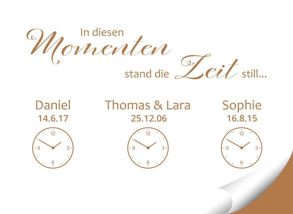 Наклейка на стіну Grandora W5430 120 x 85 см Мідний, фото №2 Наклейка на стіну Grandora W5430 120 x 85 см Мідний, фото №2