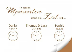 Наклейка на стіну Grandora W5430 120 x 85 см Мідний synthetic.ua - Фото 1