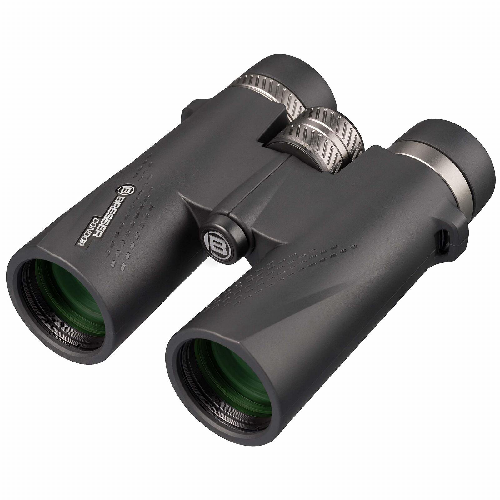 Бинокль Bresser Condor 8x42 Водонепроницаемый, заполненный азотом, UR многослойное покрытие Черный, фото №1