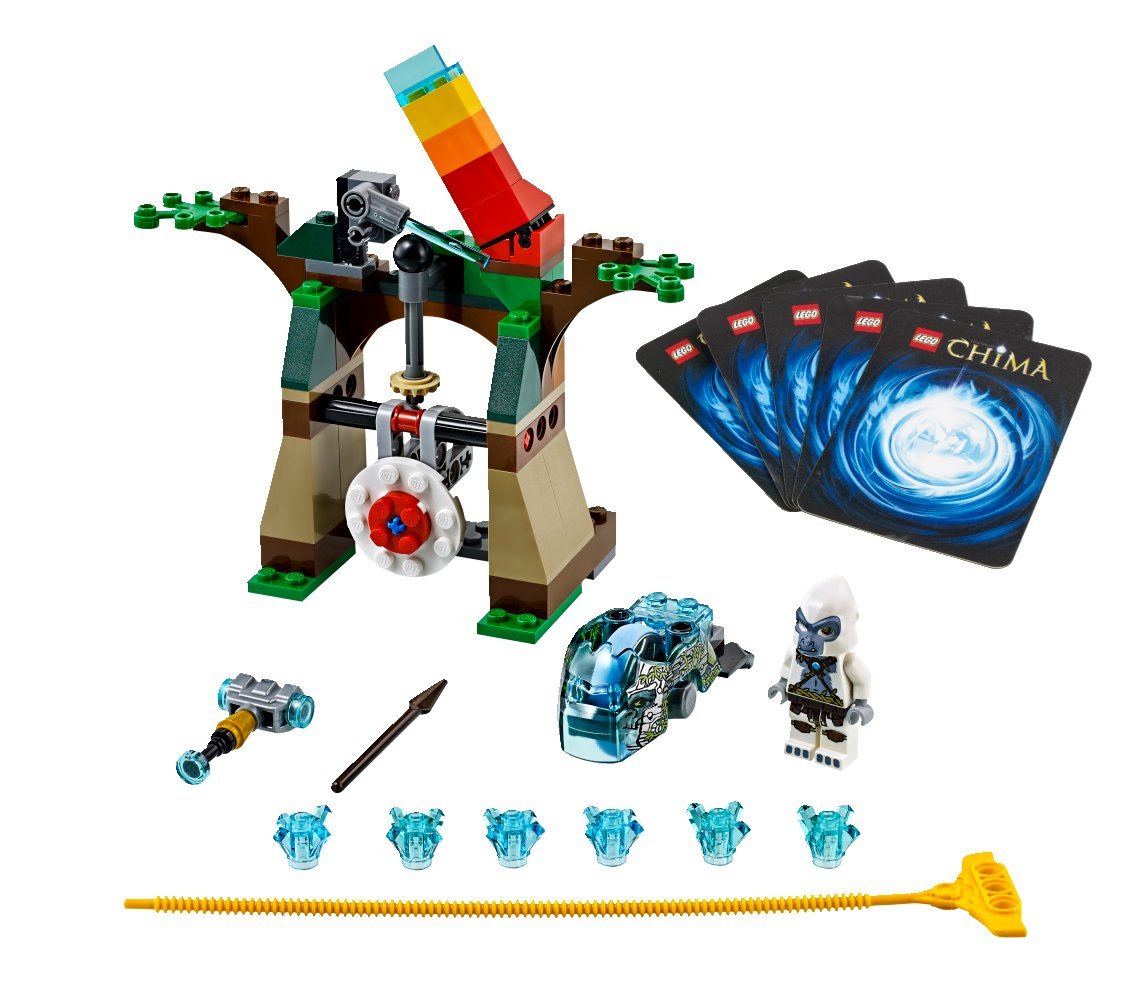 Конструктор LEGO Legends of Chima 70110 Tower Target, фото №4