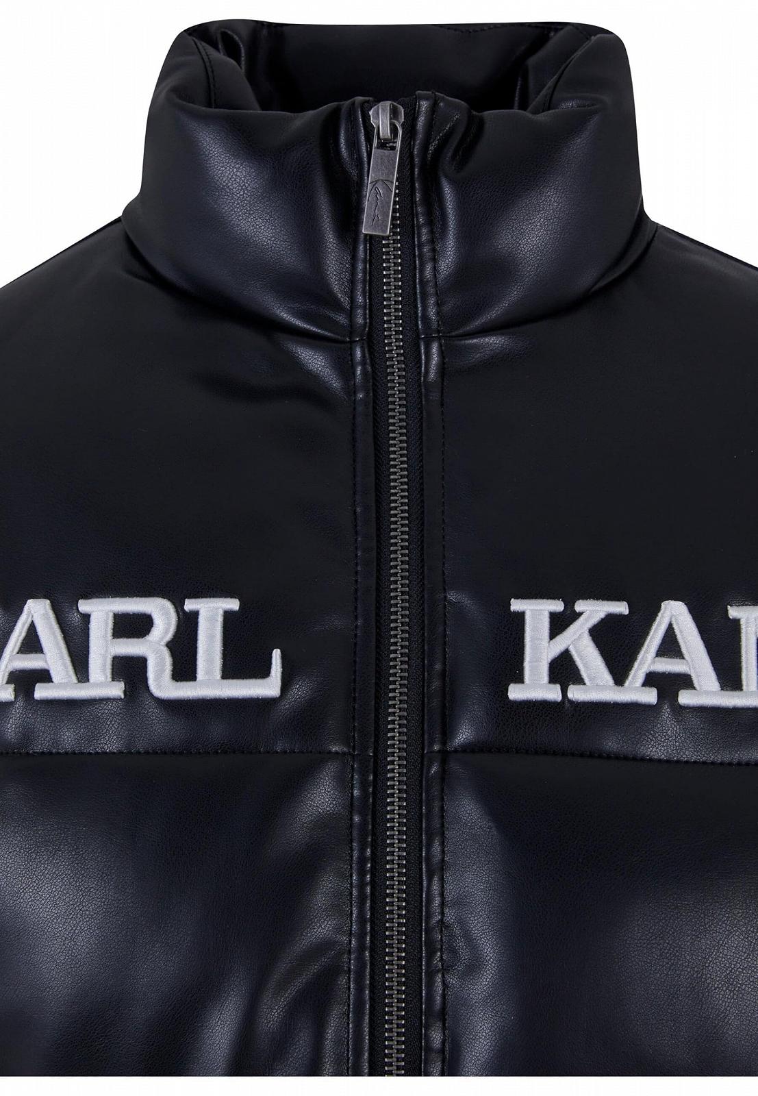Куртка Karl Kani Retro Puffer Cropped Жіноча стьобана куртка, фото №3