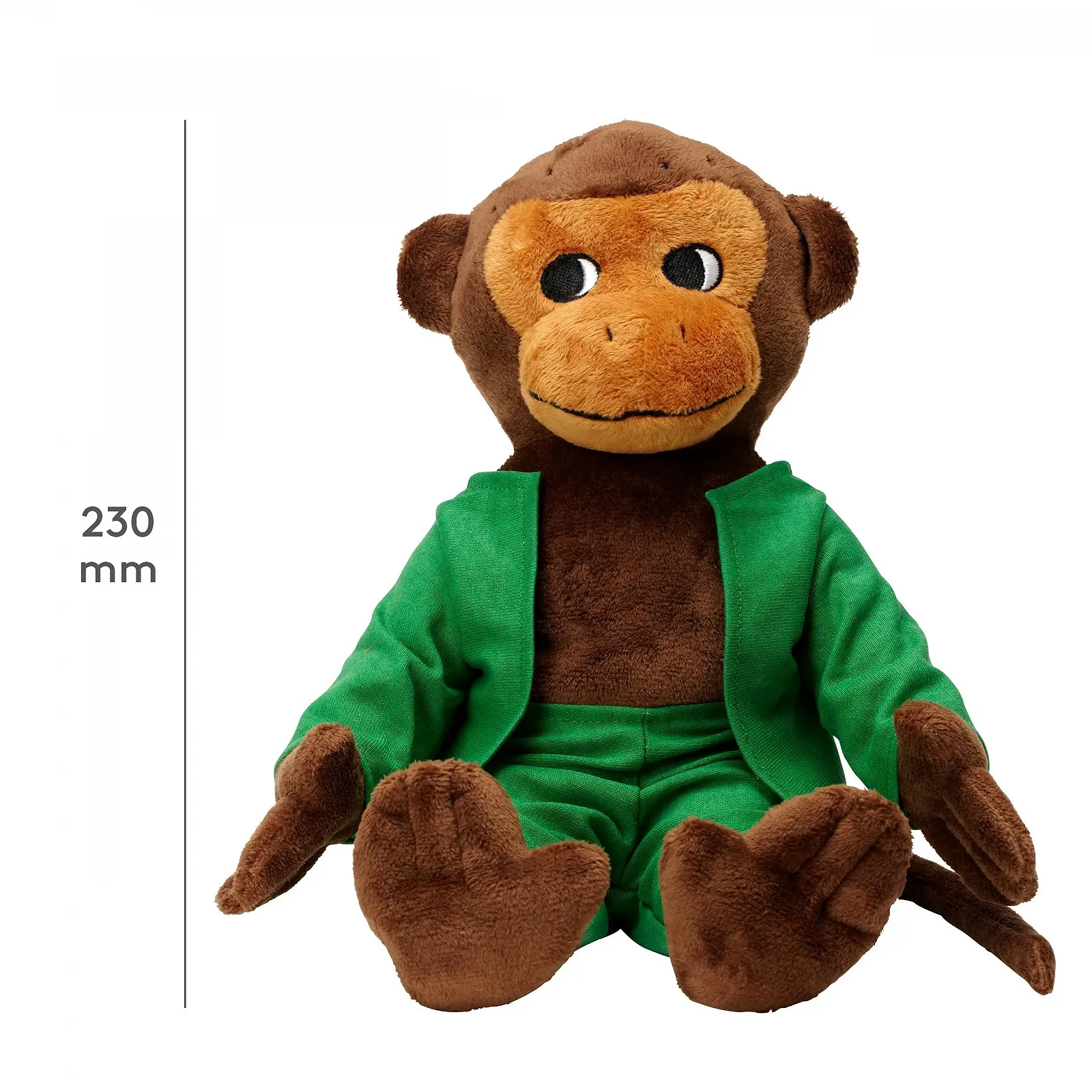 Мавпочка Micki Leksaker Mr. Nilsson 23 см, фото №4 Мавпочка Micki Leksaker Mr. Nilsson 23 см, фото №4