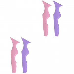 Інструмент для макіяжу POPETPOP силіконова лінійка для краси - Фото 1