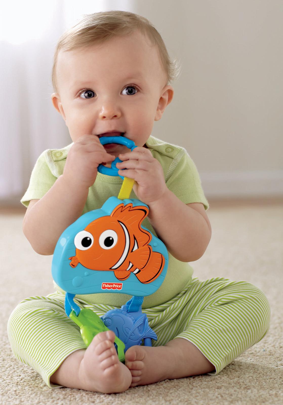 Игрушка Fisher-Price Nemo Rassel (BFX98), фото №4