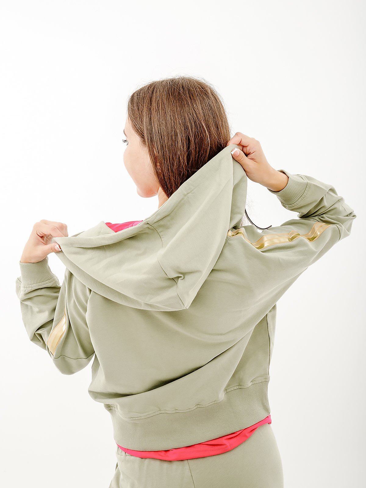 Костюм спортивный AUSTRALIAN GOLD TAPE ELASTIC FLEECE TRACK XL, фото №2