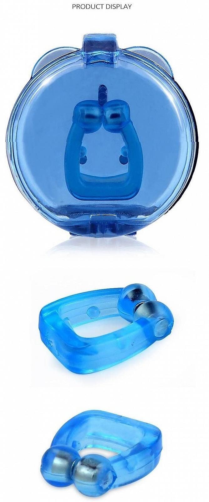 Кліпса проти хропіння з магнітом Без бренду, 10 шт, силікон, фото №2 Кліпса проти хропіння з магнітом Без бренду, 10 шт, силікон, фото №2