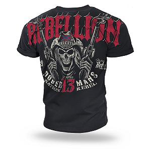 Dobermans Aggressive Футболка Rebellion 13 TS165BK XXL synthetic.ua - Фото 1