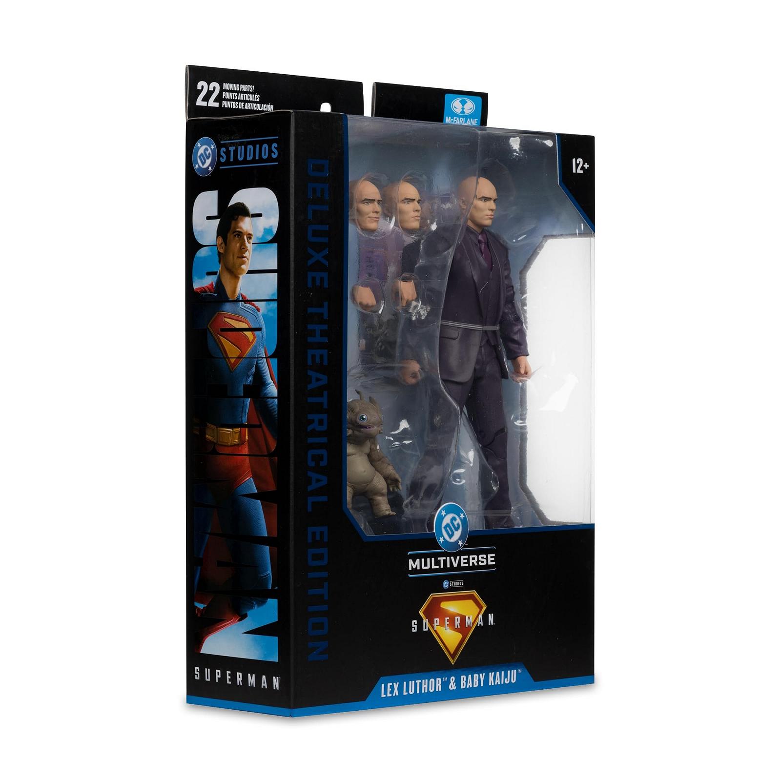 Фігурка екшн McFarlane Toys DC Multiverse Лекс Лютор і Малюк Кайдзю (Фільм про Супермена) 17,78 см (Deluxe Theatrical Edition), фото №9