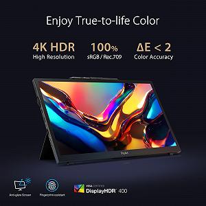 Дисплей ASUS ProArt PA169CDV 15.6 дюймов 4K UHD Wacom EMR ProArt Pen 100% sRGB Сенсорный 10-точечный Calman DisplayHDR 400 IPS цена на synthetic.ua - Фото 1 Дисплей ASUS ProArt PA169CDV 15.6 дюймов 4K UHD Wacom EMR ProArt Pen 100% sRGB Сенсорный 10-точечный Calman DisplayHDR 400 IPS synthetic.ua - Фото 1