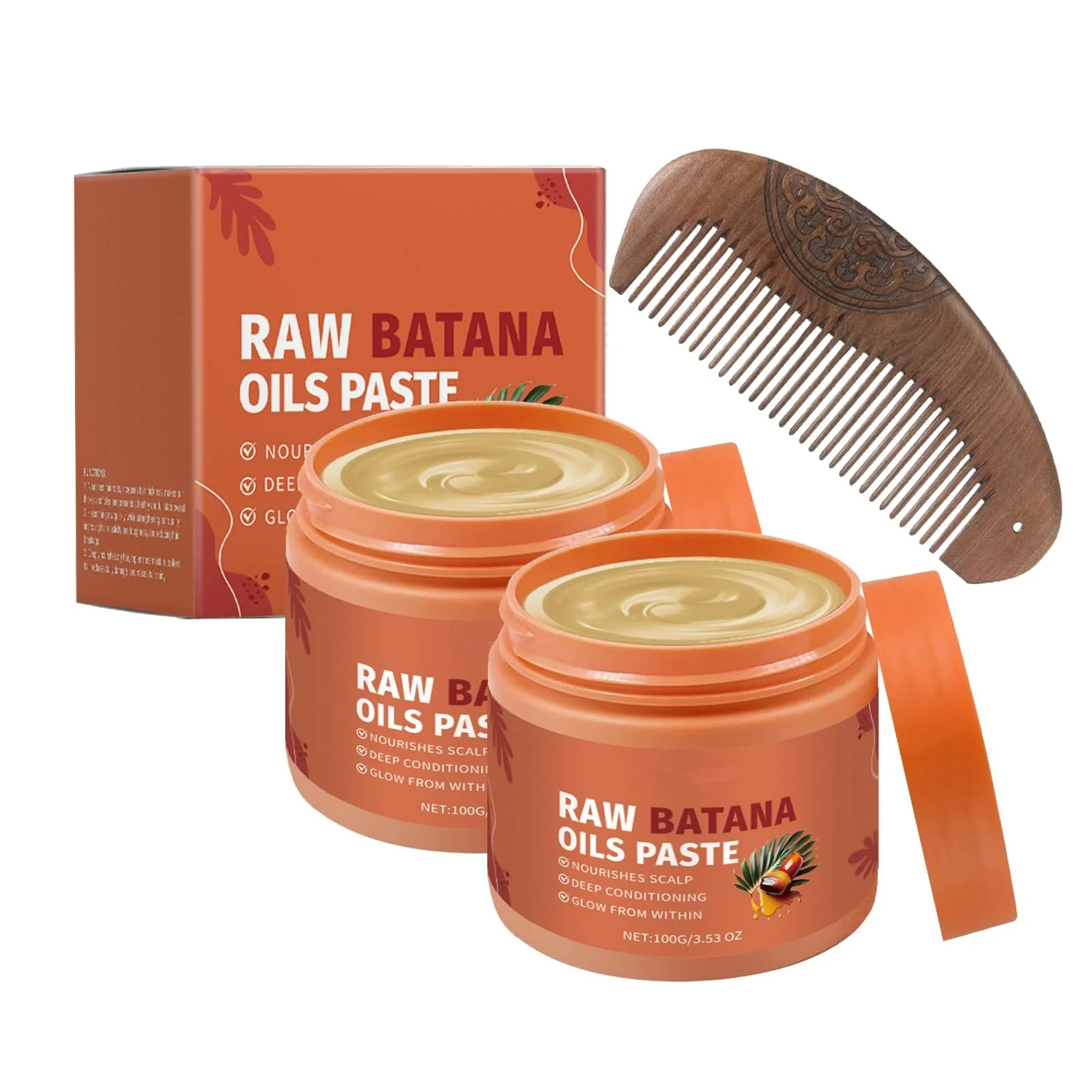 Паста з олії баната для волосся Neue 2025 для запобігання випадінню, фото №1