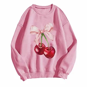 Свитшот с принтом tsaChick Рождественский Женский Джемпер с длинными рукавами и круглым вырезом, без капюшона, флисовый пуловер, осенний флис - Фото 1