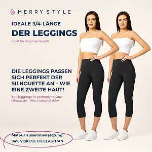Шорты 3/4 Merry Style Viscose MS10-144 synthetic.ua - Фото 1