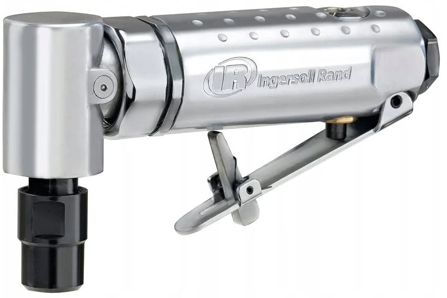 Пневматическая шлифовальная машина Ingersoll Rand 301B-M / 21 000 об/мин / Серебряная, фото №1