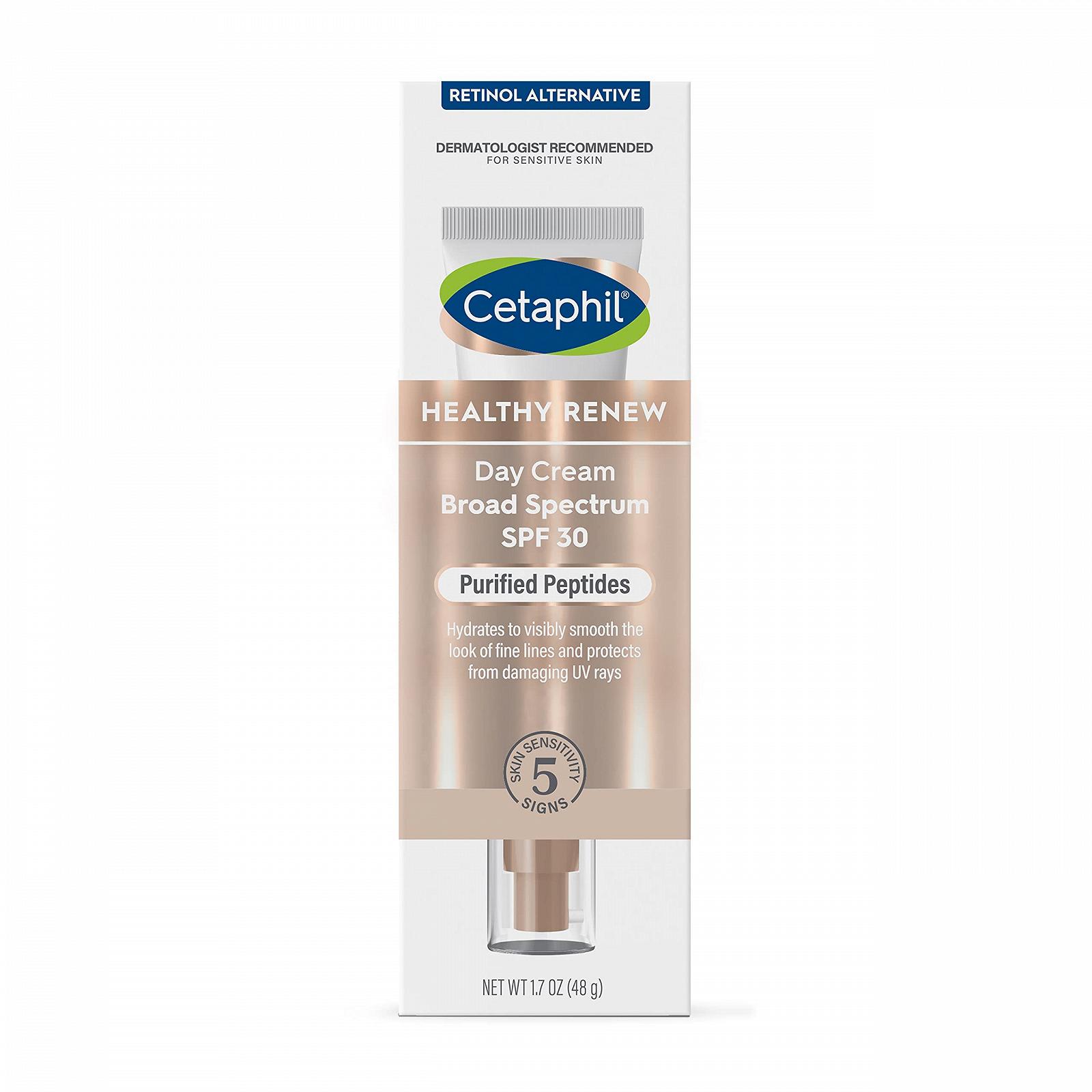 Денний крем для обличчя Cetaphil Healthy Renew SPF 30 Peptides 50 мл, фото №13 Денний крем для обличчя Cetaphil Healthy Renew SPF 30 Peptides 50 мл, фото №13