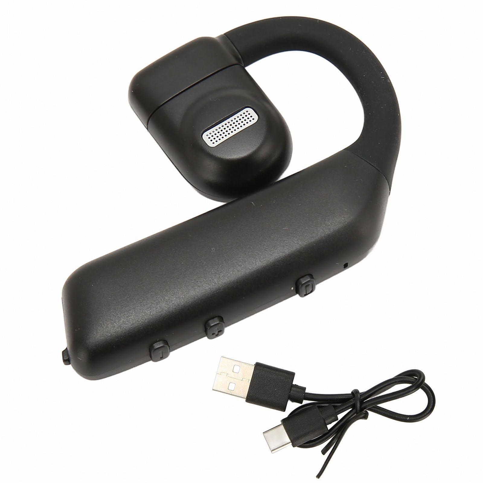 Бездротові навушники Elprico Bone Conduction V5.3 Шумопоглинаючі Відкритого типу LED індикатор потужності Поворот на 180°, фото №6