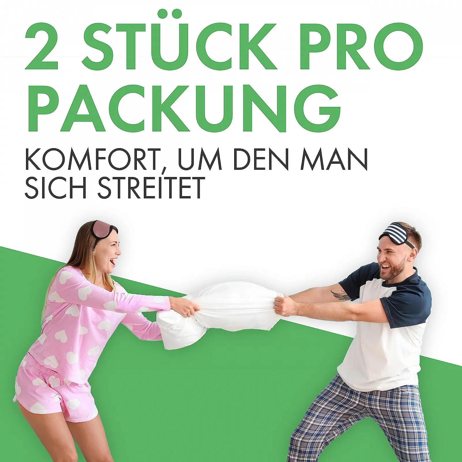 Набор наволочек 2 шт Welldora 80 x 80 см, фото №7 Набор наволочек 2 шт Welldora 80 x 80 см, фото №7