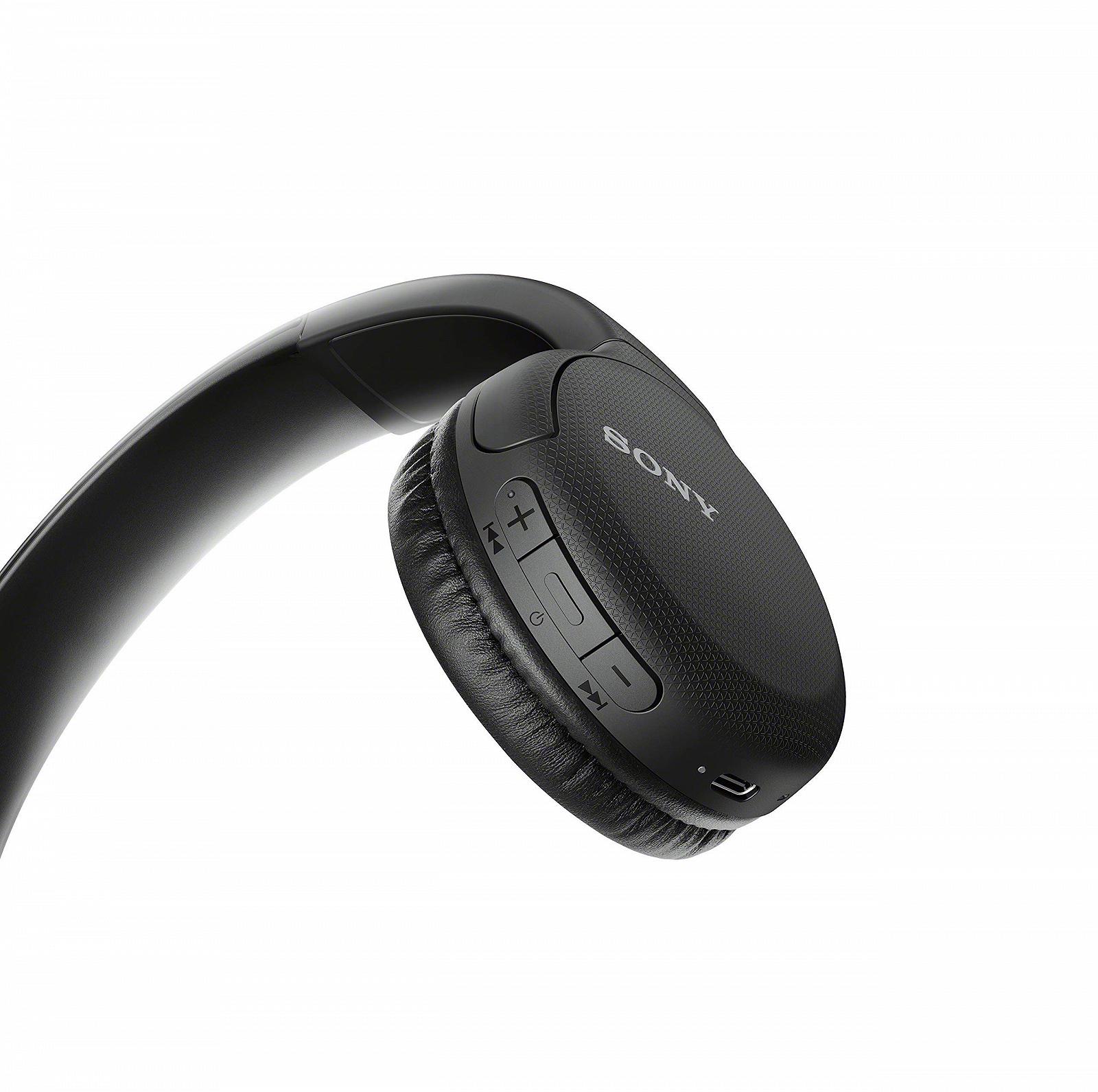 Наушники Sony WH-CH510 One size Черный, фото №4