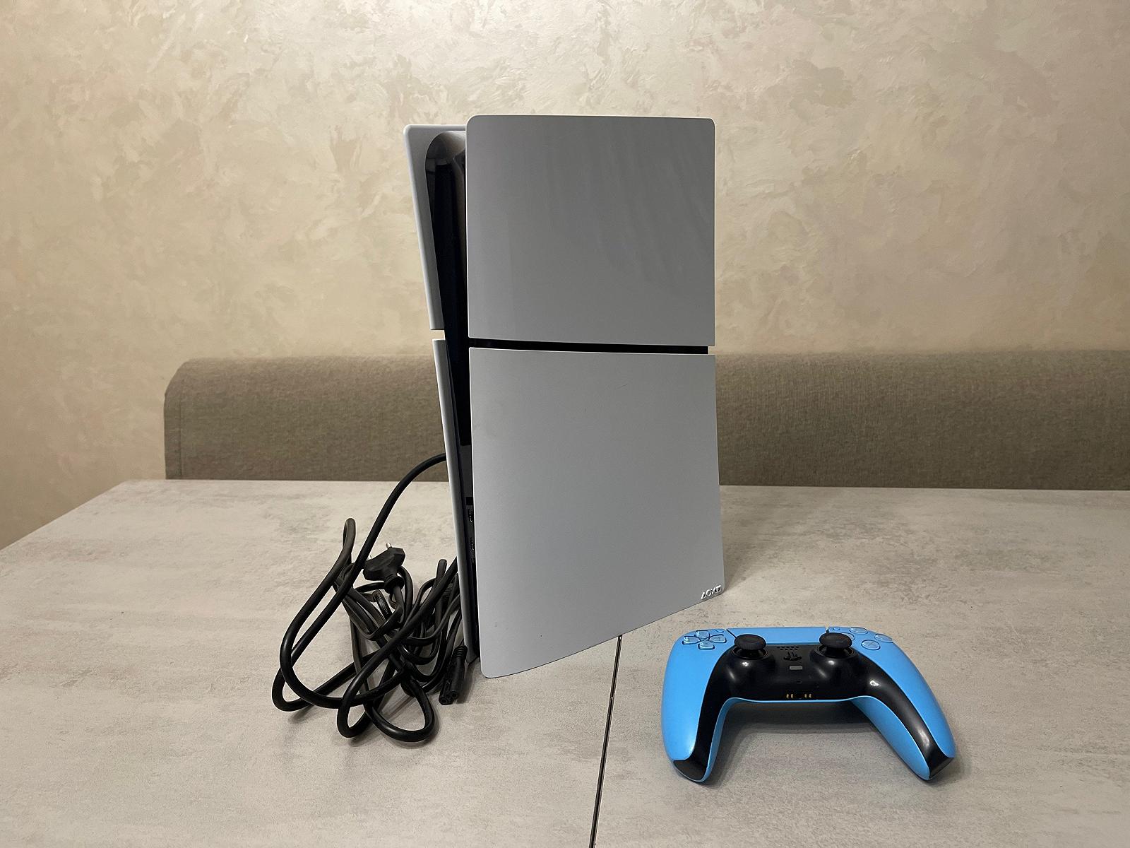 Ігрова приставка Sony PlayStation PS5 CFI-2015 Slim Digital Edition, джойстик, фото №4