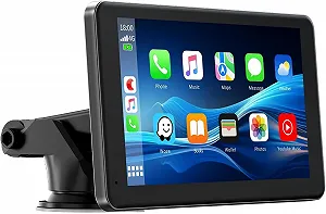Автомагнитола Lamtto RC08 / 7" / Сенсорная / Apple CarPlay / Android Auto / Bluetooth / WI-FI / GPS / AUX - Фото 1
