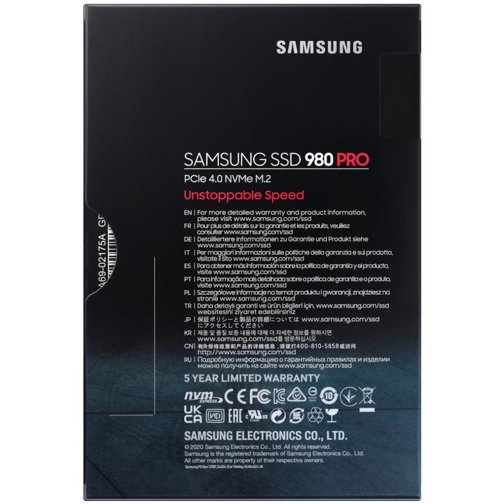 Внутренний накопитель Samsung SSD M.2 2280 500GB MZ-V8P500BW, фото №6