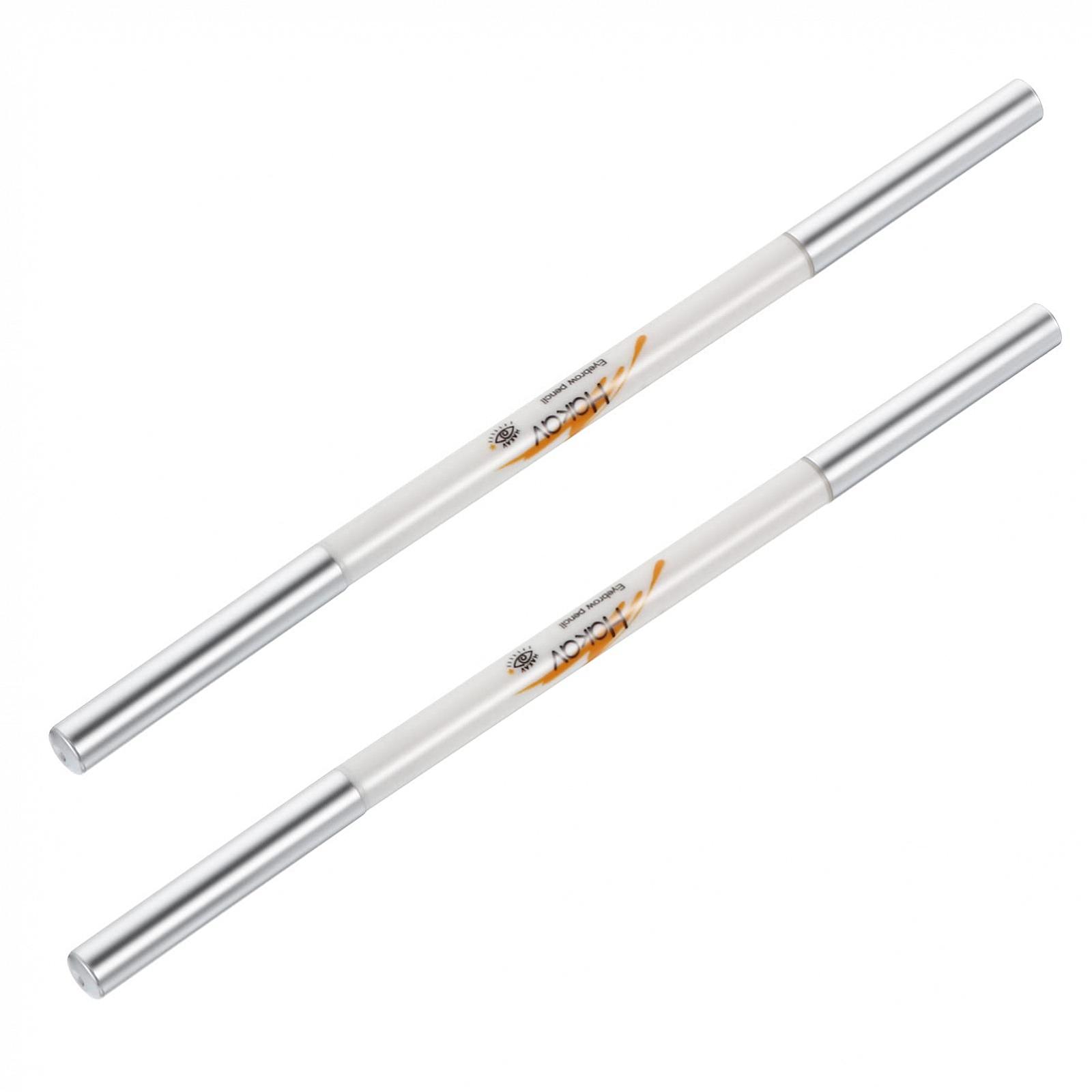 Двосторонній Водонепроникний Олівець для брів SOLUSTRE Макіяж Коробка Сірий Олівець для брів Сірий Інструмент Олівці для очей інструменти для макіяжу Дикий Обертовий Черевце (Чаша), фото №1