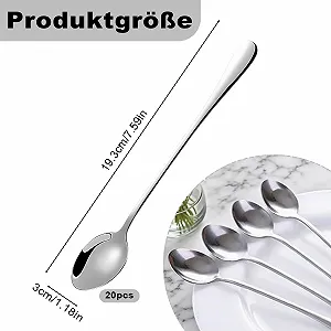 Ложка для лате макіато набір synthetic.ua - Фото 1