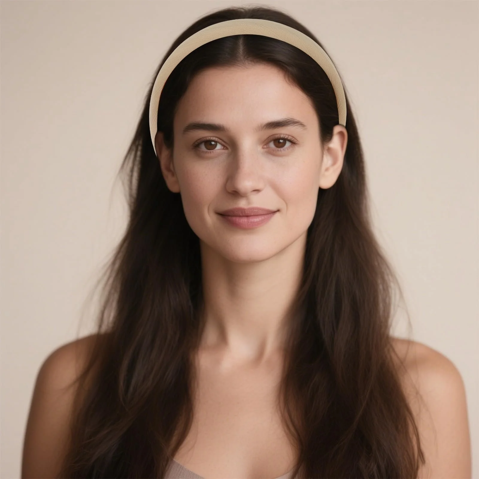 Набір з 5 плоских обручів для волосся, фото №5