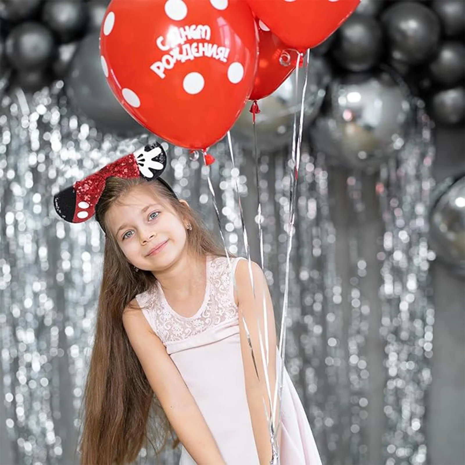 Набір жіночих обручів на голову, фото №4