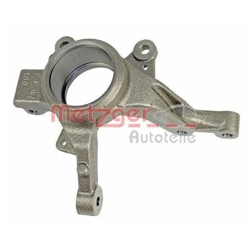 Поворотний кулак підвіски колеса METZGER 58098901 для RENAULT, передній міст ліворуч, фото №2