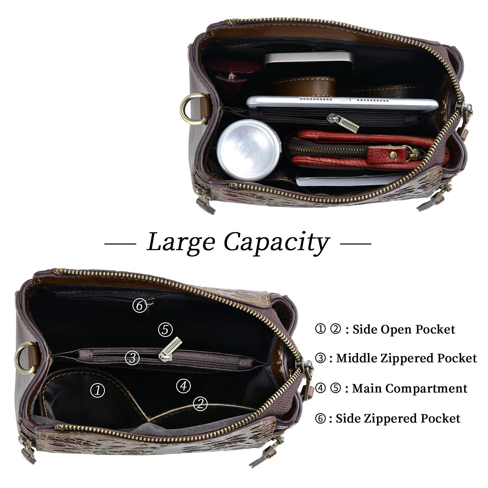 Сумка жіноча LE TEULO, шкіряна, шоппер, для офісу, школи, шопінгу та подорожей, фото №4