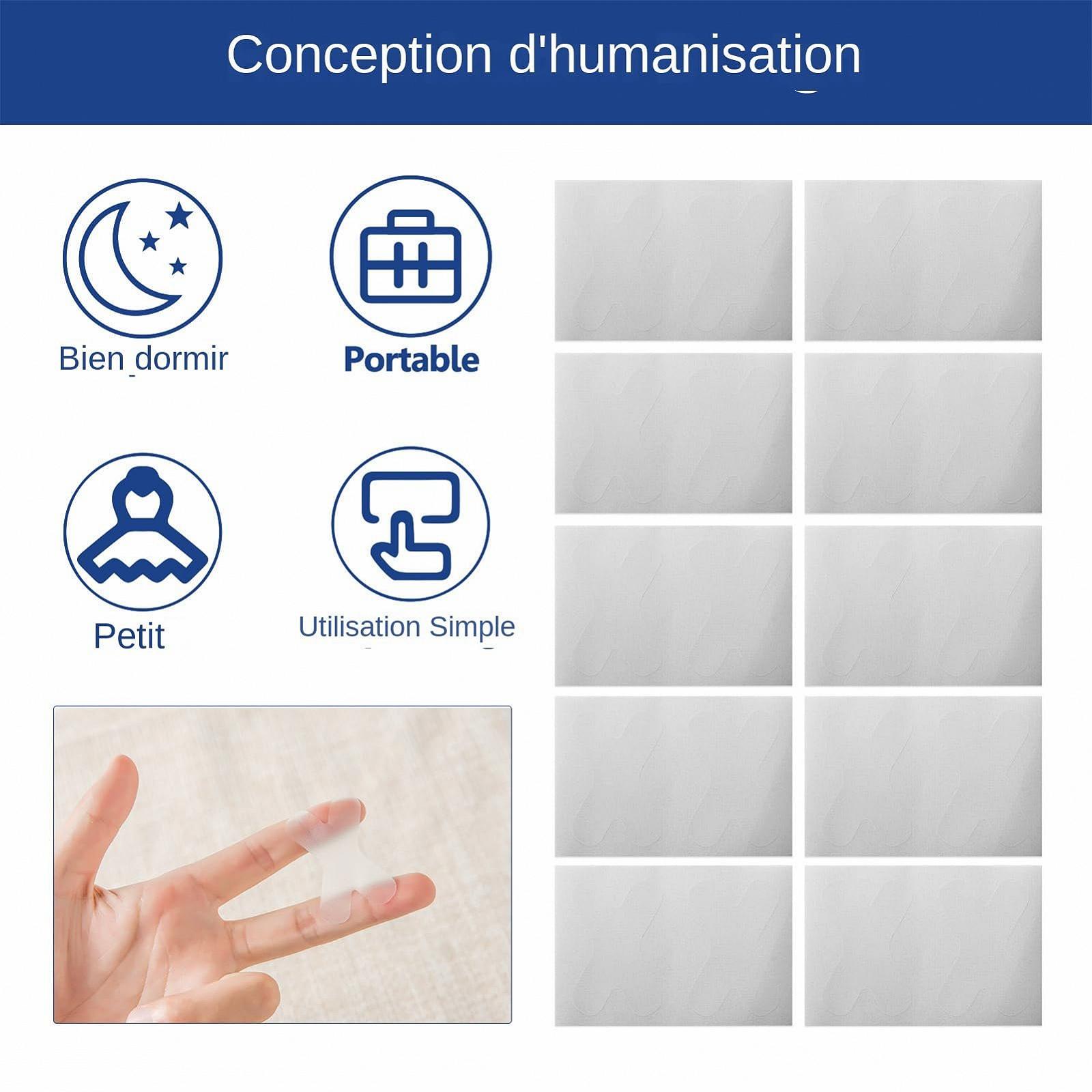 Смужки для носа для сну Gazebo для носа та рота з диханням, фото №9