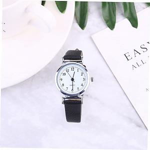 Набор часов (2 шт.) Healvian для мужчин и женщин, классические наручные часы белого цвета для школы synthetic.ua - Фото 1