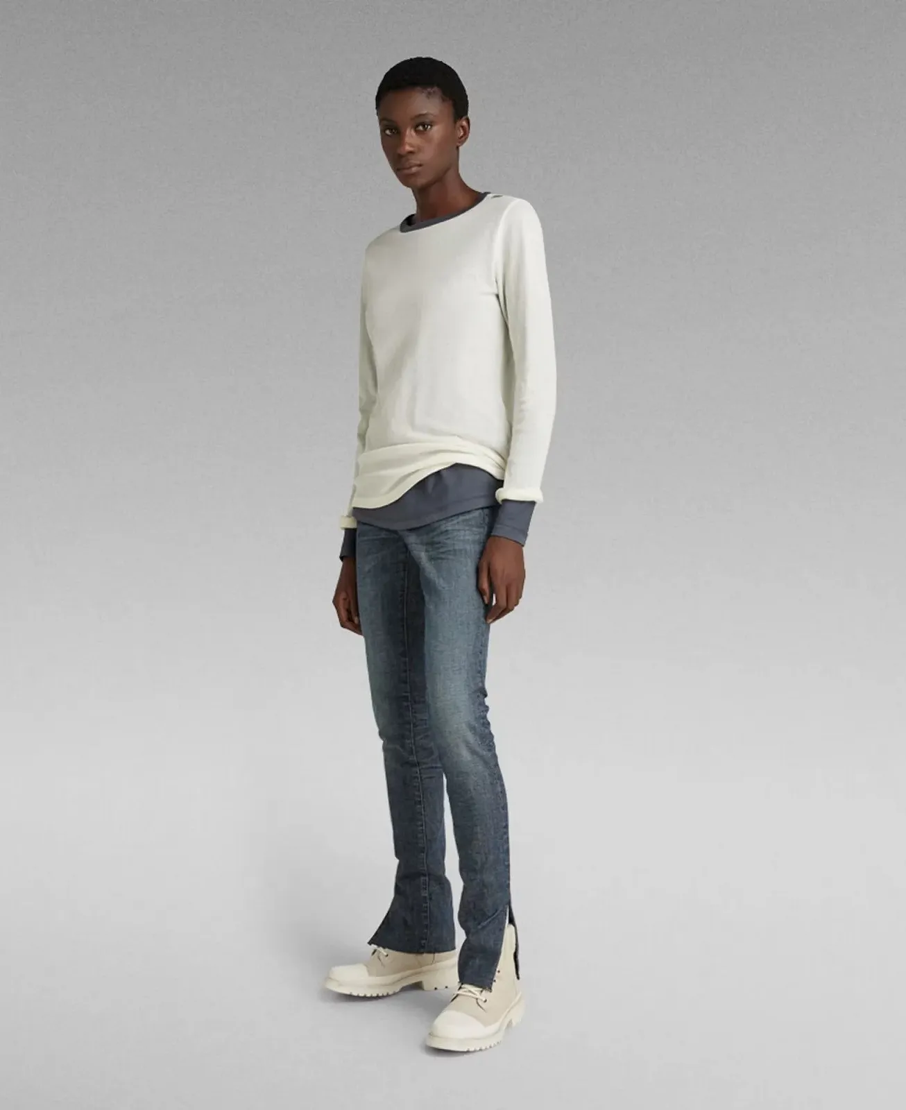 Жіночий топ G-Star RAW Reversible Tweeter Slim - S, фото №6 Жіночий топ G-Star RAW Reversible Tweeter Slim - S, фото №6