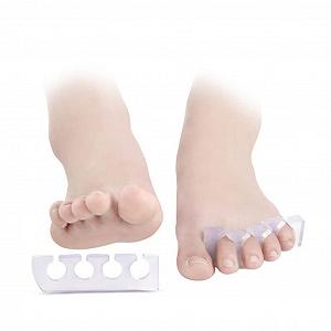 Гелевый разделитель и выпрямитель для пальцев ног. Снятие боли при бурсите, молотковидных пальцах. synthetic.ua - Фото 1