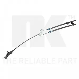 Трос стоянкового гальма NK 903290 для MAZDA задній лівий, задній правий synthetic.ua - Фото 1