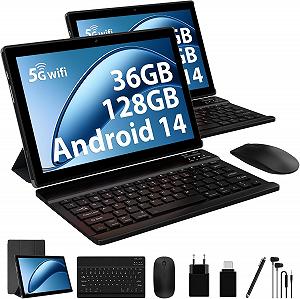 Планшет 10.1" LEVIRTU L211 12+24/128Gb 8 ядер Android 14 8000 mAh Black - Фото 1