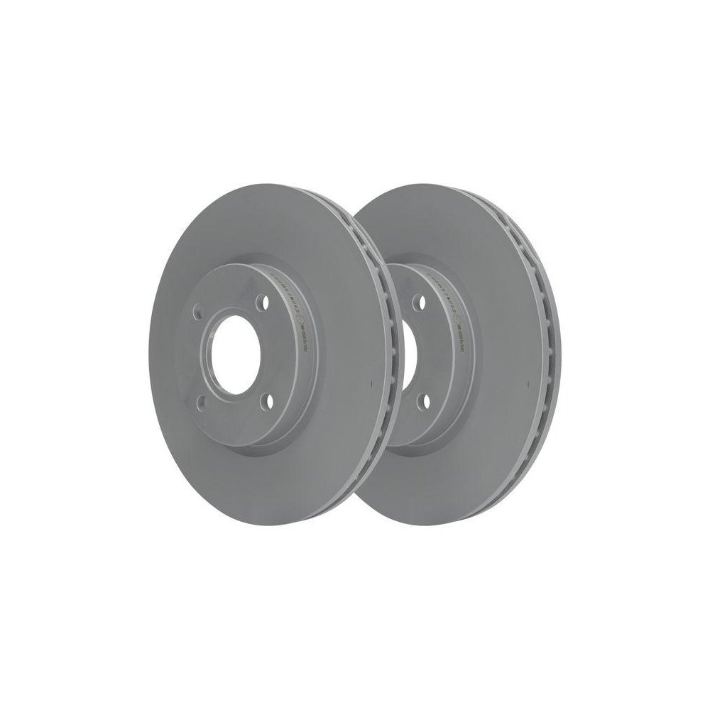 Гальмівний диск ATE 24.0123-0122.1 для FORD передня вісь, фото №2